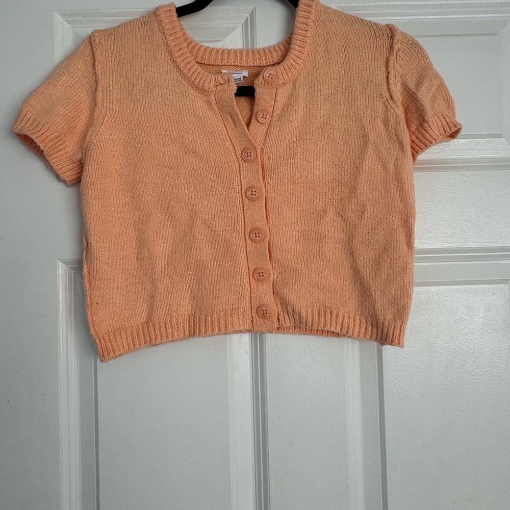 Garage babydoll knit sweater